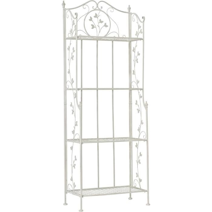 Support En Fer Forgé Pour Cuisine Et Salle De Bain, étagère De