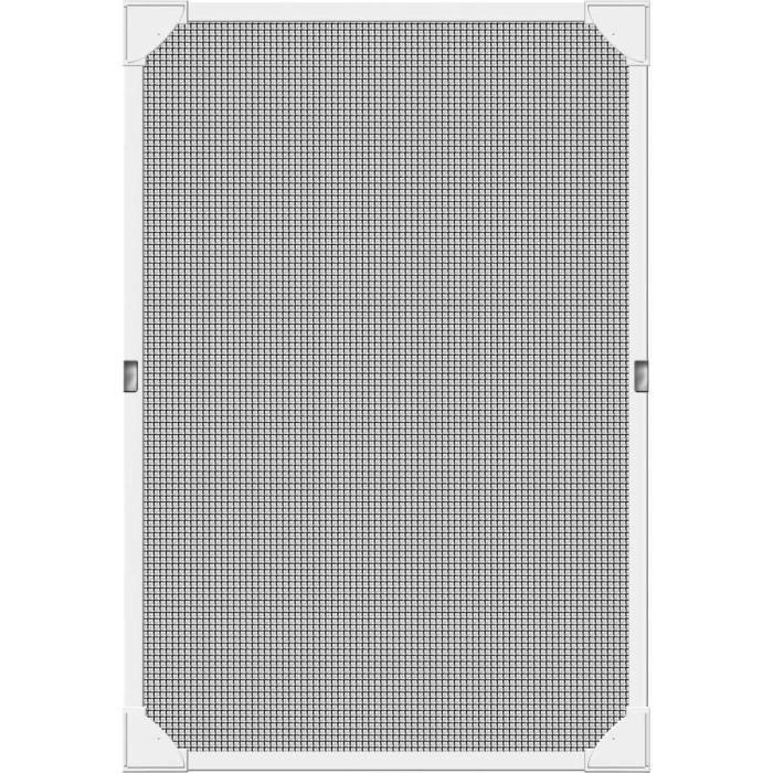 Moustiquaire Pour Fenêtre De Toit De Camping-car - 41x41 Cm - Anti-Insectes Et Protection UV 75%