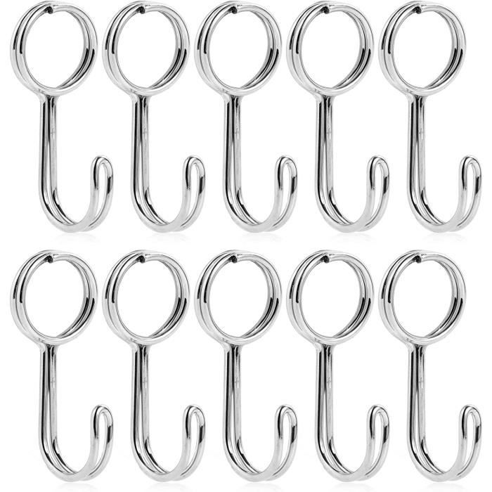 Tendeurs Elastique Avec Crochets,8 Sandow Elastique Tendeur Élastique Pour Bache Piscine Tente