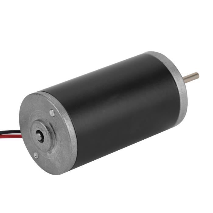 Moteur DC 31ZY Aimant Permanent Réversible – 24V 5000rpm, Idéal Pour Générateur DIY, Machines Et Projets Bricolage