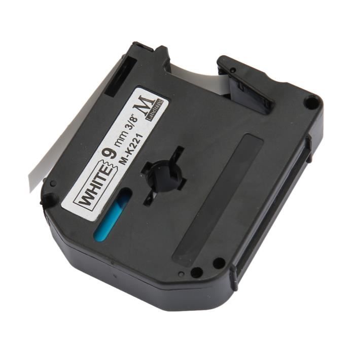 Ruban blanc compatible Brady BMP21-LAB BMP21-PLUS - Etiquette
