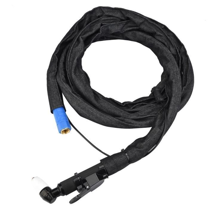 Pièces Rechange Découpeur Kit Accessoires Découpe Plasma Pour Torche PT-31XL - 10 Électrodes 10 Buses 2 Protections électrodes Buses PT-31XL