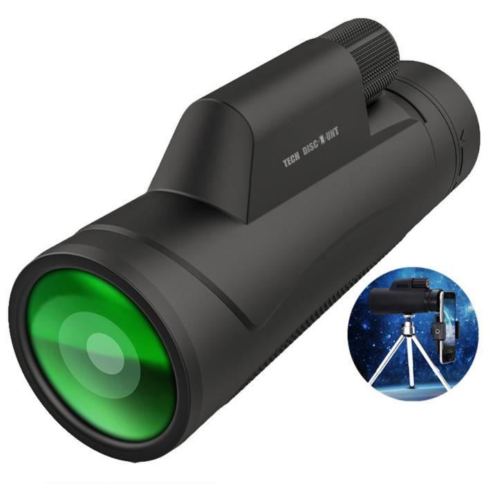 TD® jumelle monoculaire telescope vision nocturne enfant adultes puissantes compact pour zoom ciel jour et nuit lunette observation