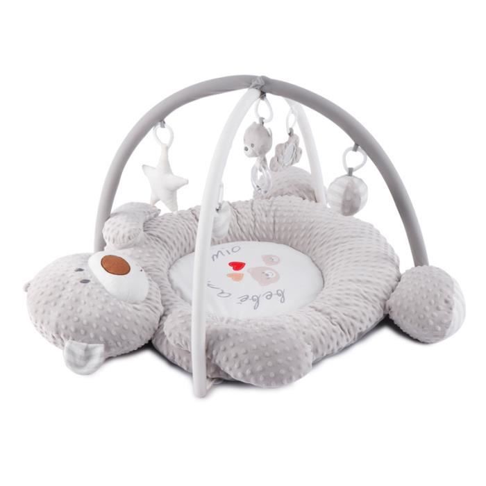 Tapis D Eveil Bebe Jouets Activites Arche De Jeux Educatif Parc Enfant Cdiscount Puericulture Eveil Bebe