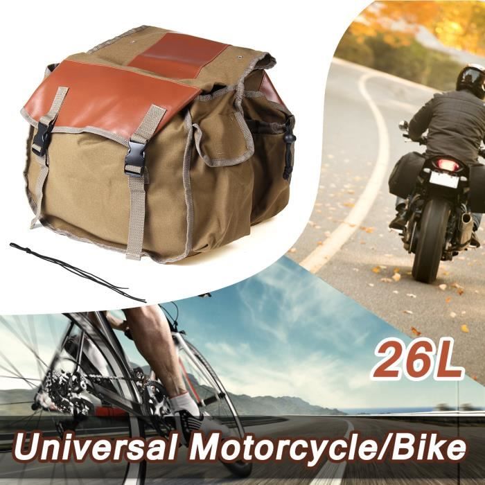 26l Sacoche De Selle Moto Sacoches Velo Sac De Voyage Pour Vtt Sac A Dos Universel Achat Vente Sac Sacoche Moto 26l Sacoche De Selle Moto Cdiscount