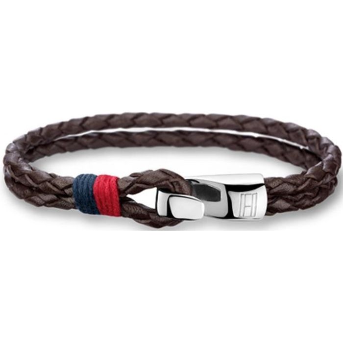 Gourmette homme tommy hilfiger