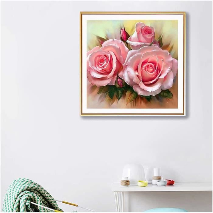 Kit Diamond Painting 30x40cm 4 Elfes - Peinture Diamant Fée Des Eaux Pour Adultes Et Enfants