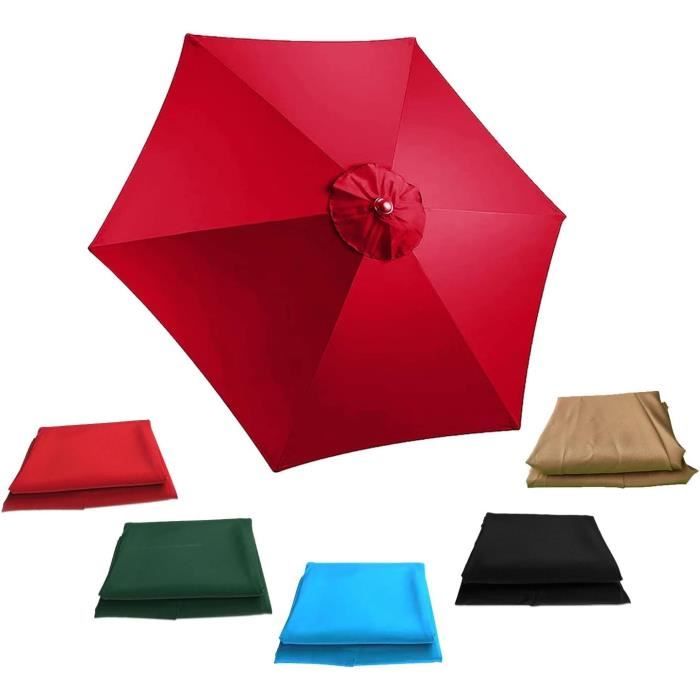 Housse De Rechange Pour Chaise Longue 120 X 45 Cm - Toile Rouge Pour Fauteuil Jardin, Plage Et Terrasse
