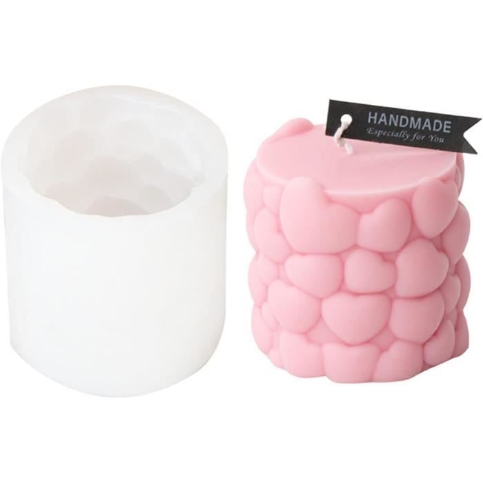 Moule Silicone Bougie Mariage Mariés - Moule Résine Époxy, Savon, Fondant Et Artisanat Moule Réutilisable Bougie