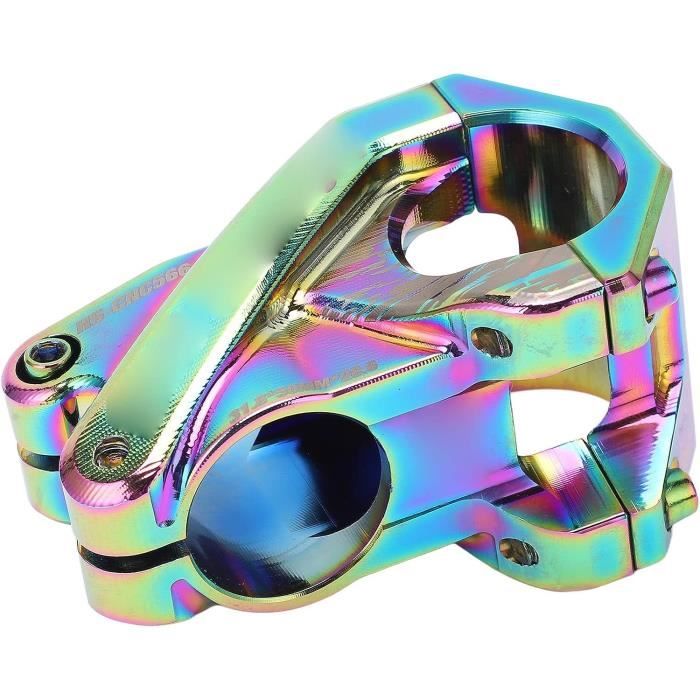 Potence Vélo NICEDACK 31.8mm X 100mm - Réglable ±60° - Alliage Aluminium - Pour VTT/Vélo Route/Électrique