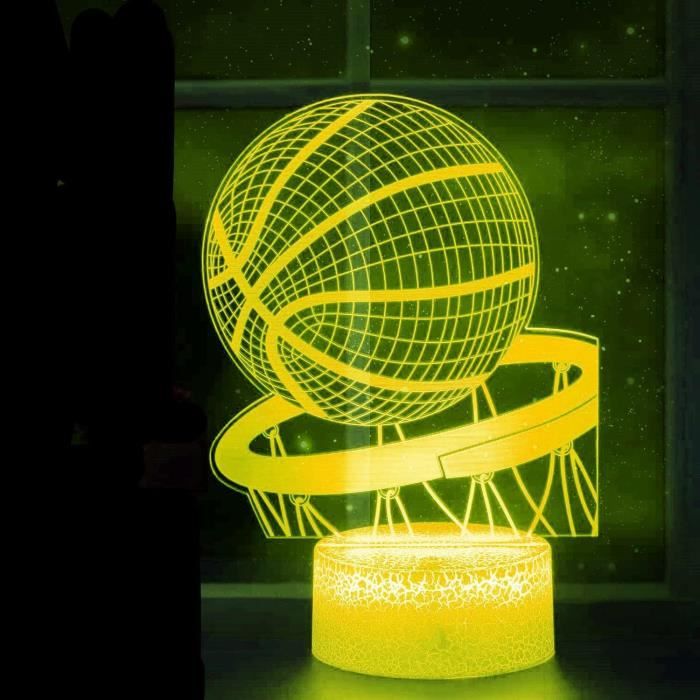 basket à led