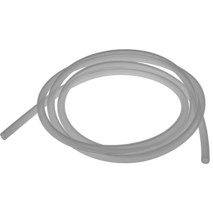 Tuyau lait en silicone de 2 m pour machines caf Miele CM6110