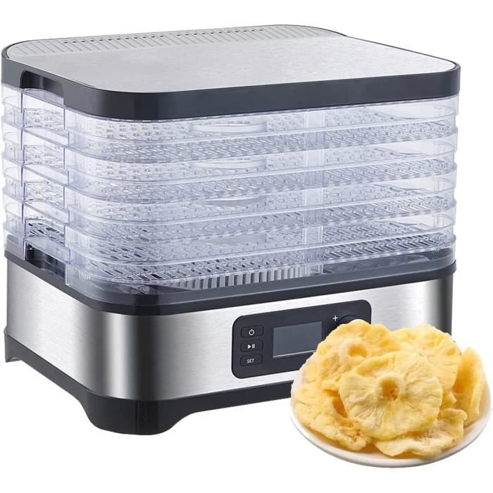 Déshydrateur De Nourriture Machine Déshydrateurs Séchoir À Fruits Avec ...