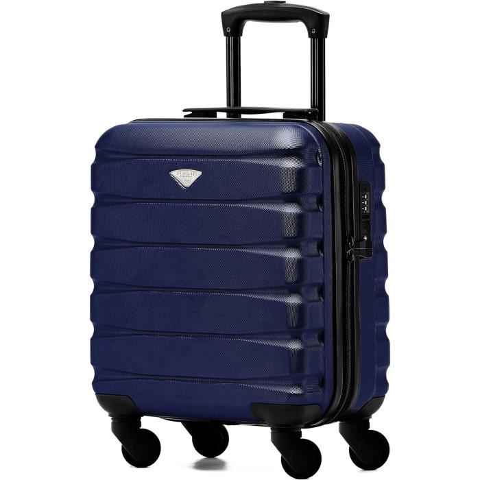 Bagage Cabine Leger A 4 Roues En Abs Rigide Approuve Par Plus De 100 Compagnies Aeriennes Dont Lufthansa Air France Hop R k1553
