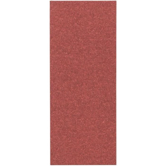 Abrasifs Bosch Expert 180 Grain 93x230mm - Lot De 10 Feuilles Pour Ponceuse Orbitale - Pour Bois Et Peinture