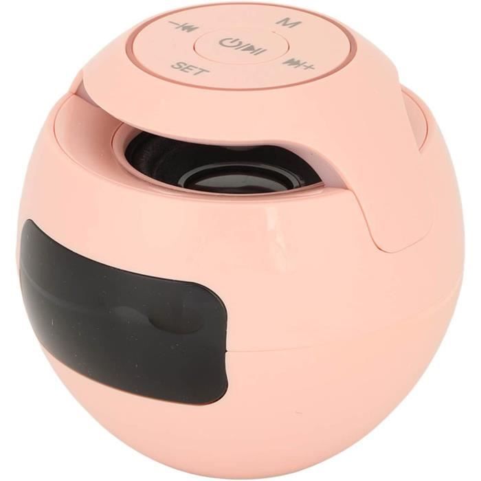 Robot AI Intelligent – Sans Haut-parleur Bluetooth, Avec Réveil Et Radio FM – Attention : Fonction IA Non Garantie Hors Chine