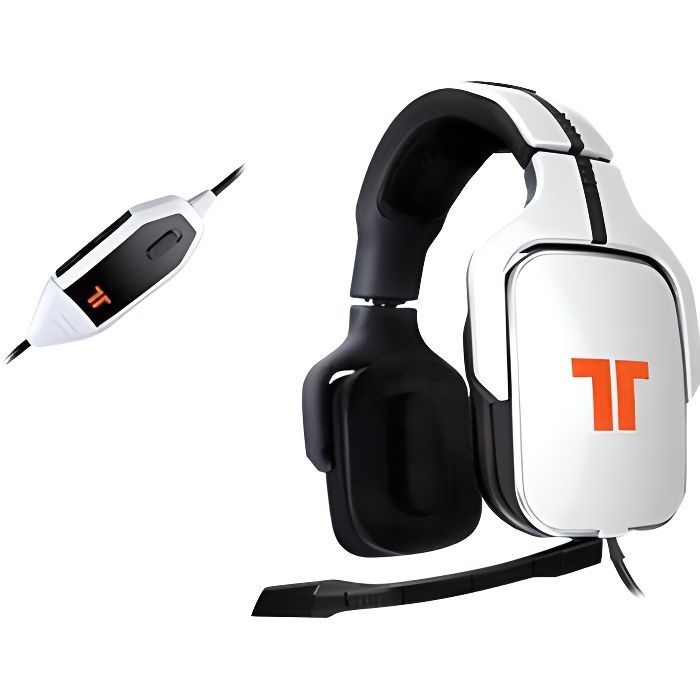 Casque Pro Gaming Ax 720 Dolby Headphone Tritton - Certifié Dolby Digital et Pro Logic II Surround