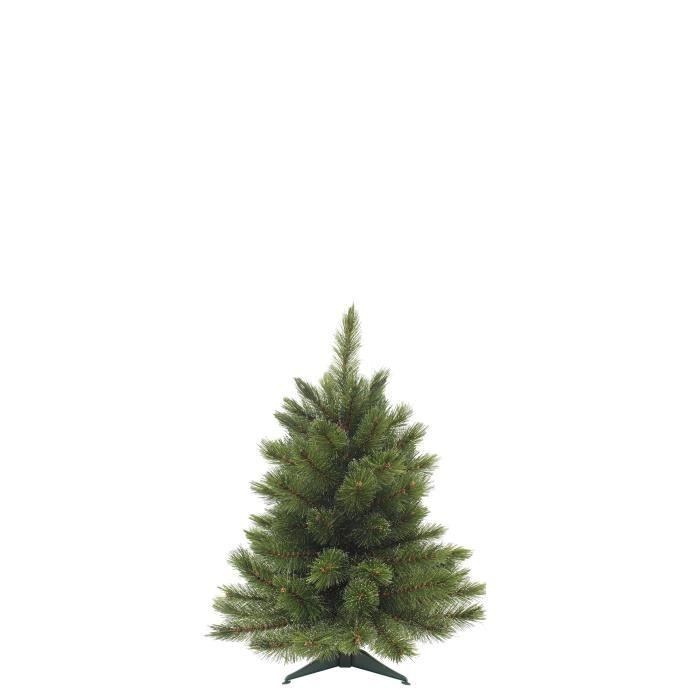 Sapin de Noël Artificiel Forest Frosted - H45 x Ø36 cm - Vert - Triumph Tree