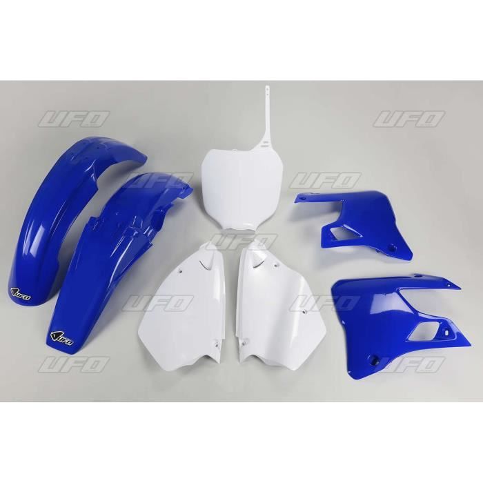 UFO - Kit Plastique Complet Compatible Yamaha 125 250 Yz 00-01 / Oem Origine