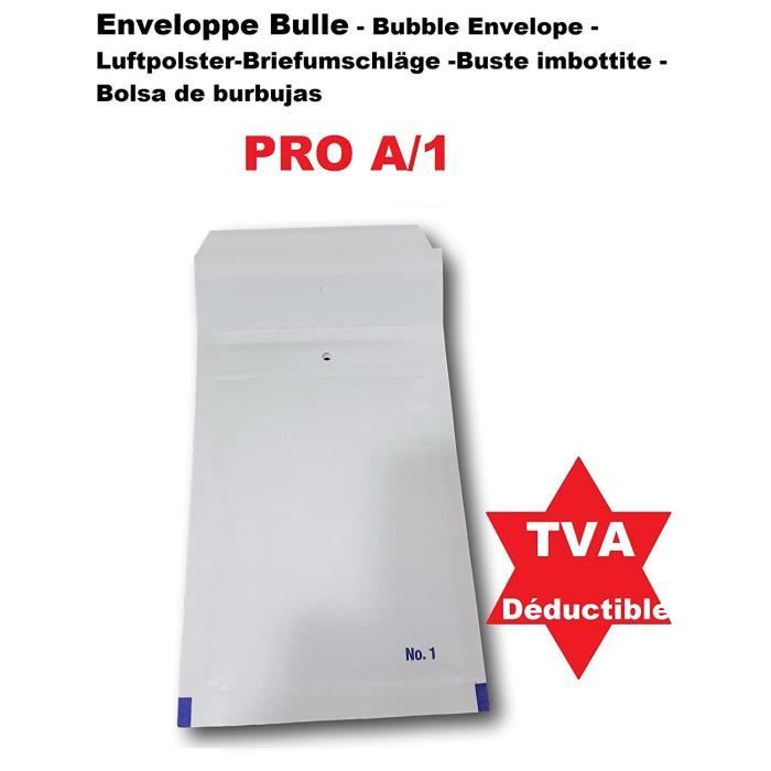 10 Enveloppes a Bulles blanche PRO J//9 300 x 445 mm int/érieur J9 enveloppe matelass/é blanc 320 x 455 50 mm ext/érieur pochette protection dexp/édition envoi dobjet grand format exp/édition ENVB09B