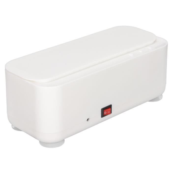 Nettoyeur à Ultrasons Pour Bijoux Et Dentaire - Pod 45Khz, Petit Format, Sans Marque