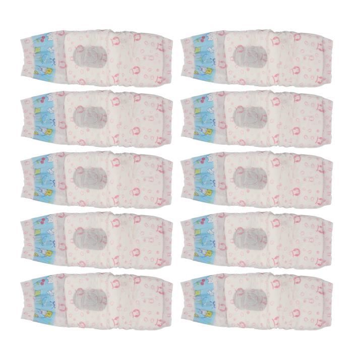 Comparer les prix de Couches pour chiennes - Marque - Modèle - Respirant - Doux et confortable - Forte absorption