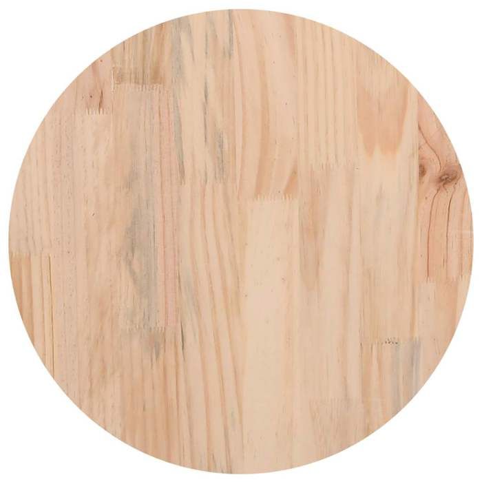 Dessus De Bureau | Plateau De Table | Dessus De Table 60x3,8 Cm Rond