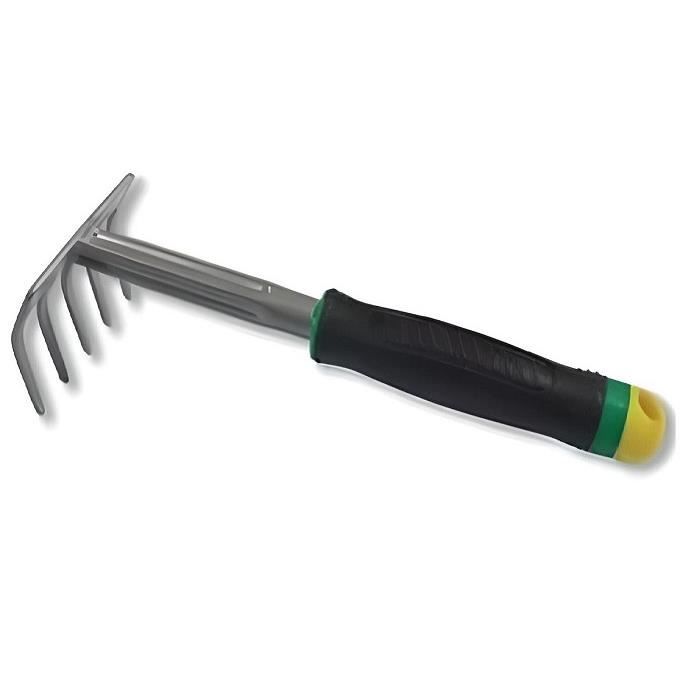 Binette de jardin triangulaire avec lame tranchante pour creuser, désherber, couper et perdre la