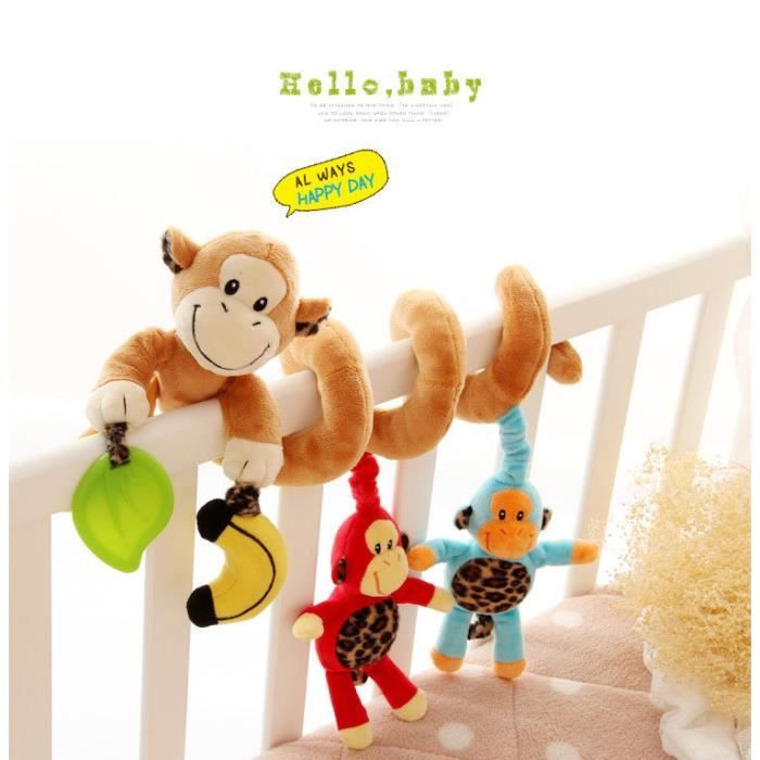 Bébé Jouet Spirale Activité Siège Lit Buggy Poussette Landau ...