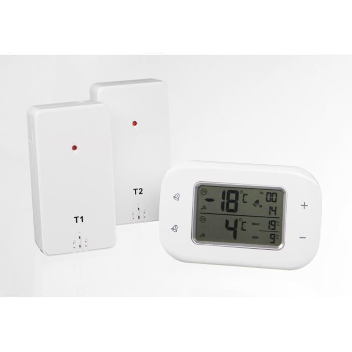Thermomètre d'alarme pour réfrigérateur congélateur –