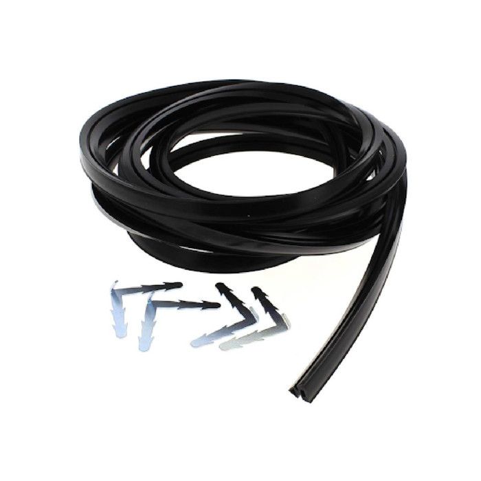 Joint de porte silicone universel INDESIT Modèle 166355 Compatible Four Cuisinière Accessoire - vue 2