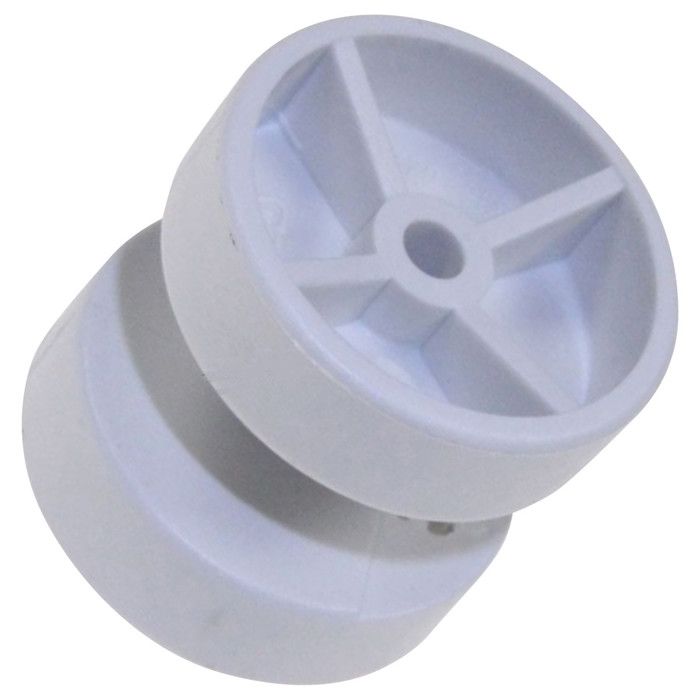 Roulette pour pied arrière dorigine Lave vaisselle 481252898001 WHIRLPOOL BAUKNECHT IGNIS KITCHENAID IKEA LADEN KOMPATIBEL
