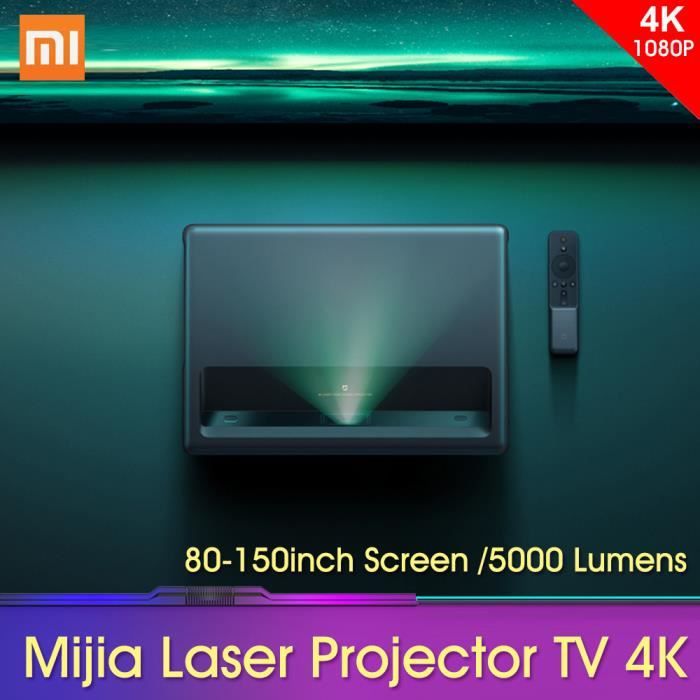 Xiaomi Mijia Projecteur laser 5000 lumen TV 4K HDR Cinéma maison 80150