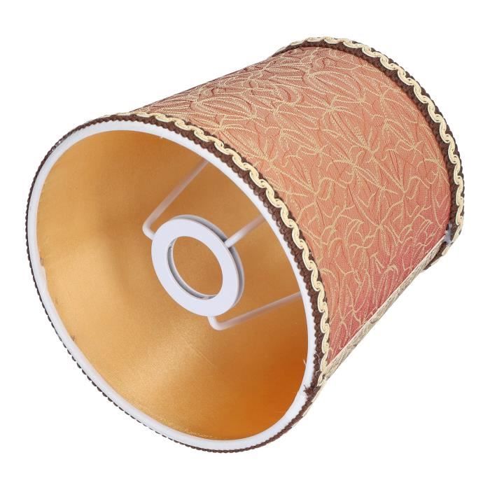 YOSOO Lampshade Set, Fabric Lampshade Clip On Lamp Cover Lamp Shade for