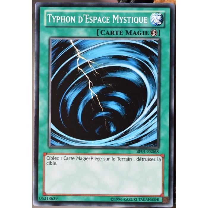 Carte YUGIOH BP01FR068 Typhon D