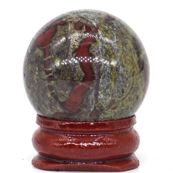 Sphère En œil De Tigre Bleu Naturel - 24-26 Mm, Pierre De Guérison Reiki | Décoration Minérale, Collection