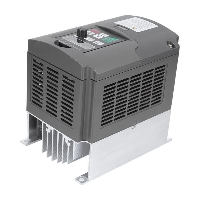 Onduleur – NFLIXIN – 9100-1T3-00550G – Monophasé 220V à Triphasé 380V – 5.5KW – Contrôleur de Moteur