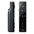 Télécommande Wii Plus Noire-1
