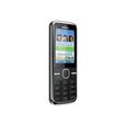Nokia C5-00 Smartphone 3G microSDHC slot GSM 2.2" 320 x 240 pixels TFT RAM 128 Mo 5 MP Symbian OS tout noir-1
