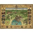 Puzzle Harry Potter 1500 pièces - La carte de Poudlard - Ravensburger-1