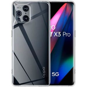 Coque Arrière Silicone Pour Oppo Find X3 Neo - Occasion En Bon état