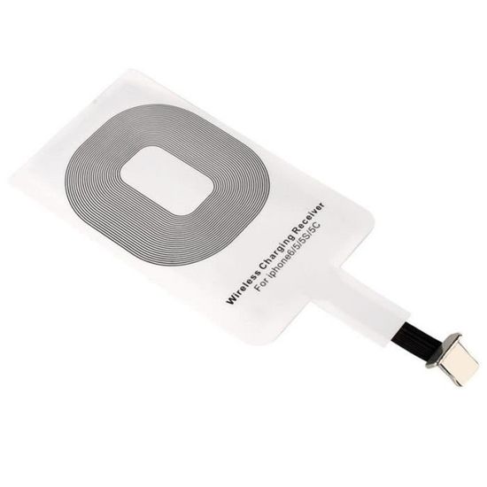 Récepteur de charge sans fil Awei I6 Qi pour chargeur iPhone iOS