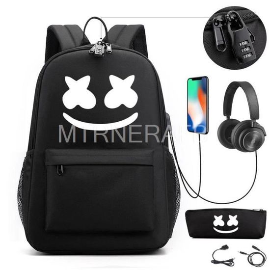 Sac a shop dos marshmello