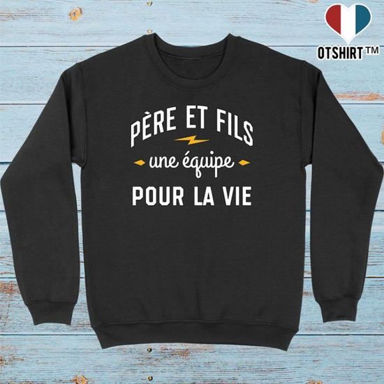 Pull père fils 2025