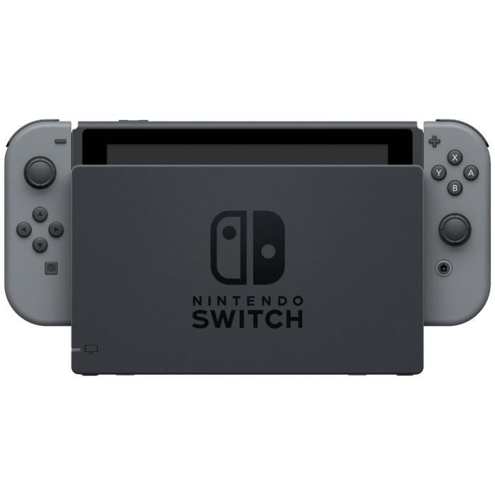 Console Nintendo Switch avec une paire de Joy-Con1