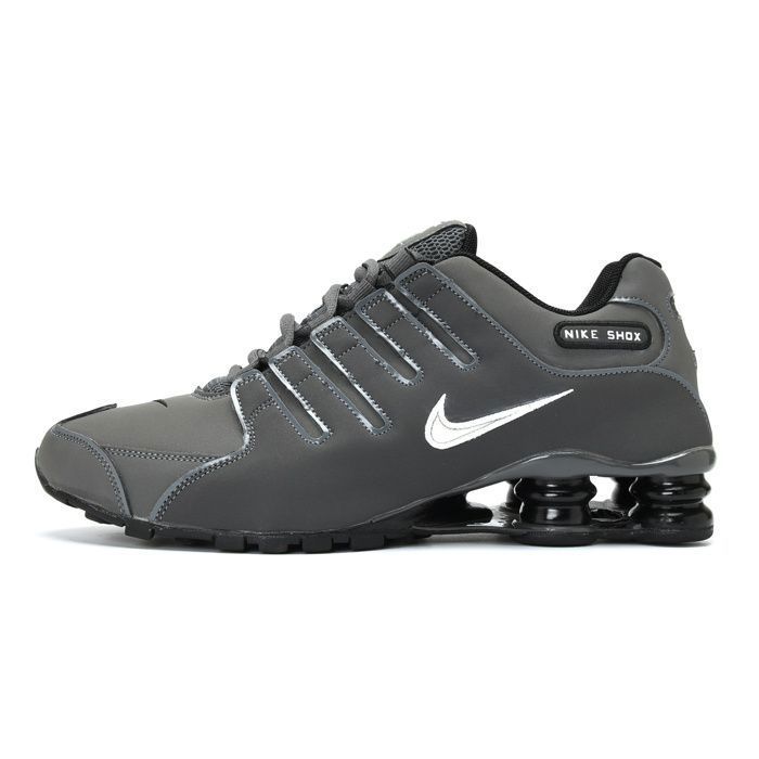 Basket NIKE SHOX NZ EU Chaussure De Sports Homme RDW 179 gris Cdiscount Chaussures
