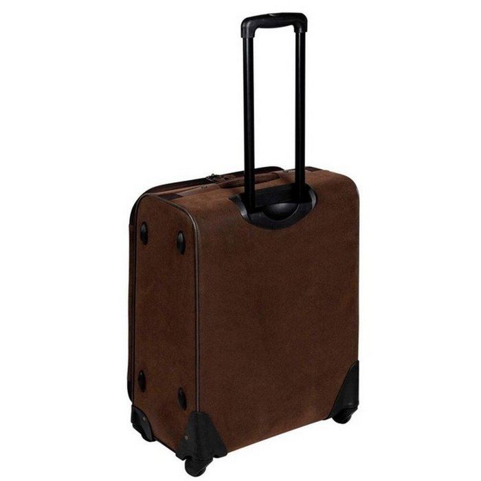 Sac De Voyage Extensible Vintage LARK - Valise Transport 20" Vert Marron - Occasion