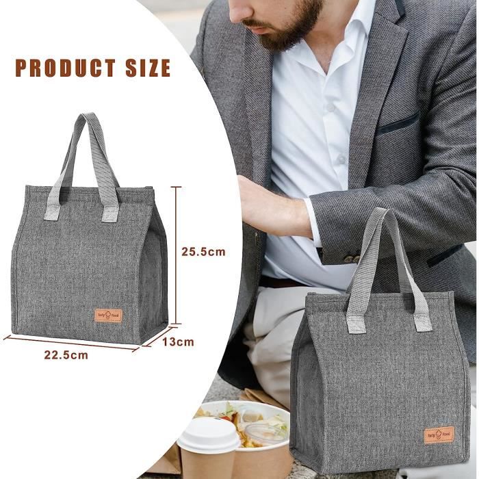 Sac isotherme repas midi shop