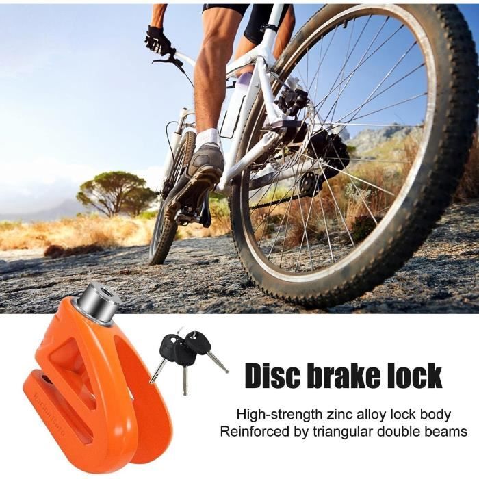 Bloque Disque Moto Antivol De Roue De S curit Pour Scooters