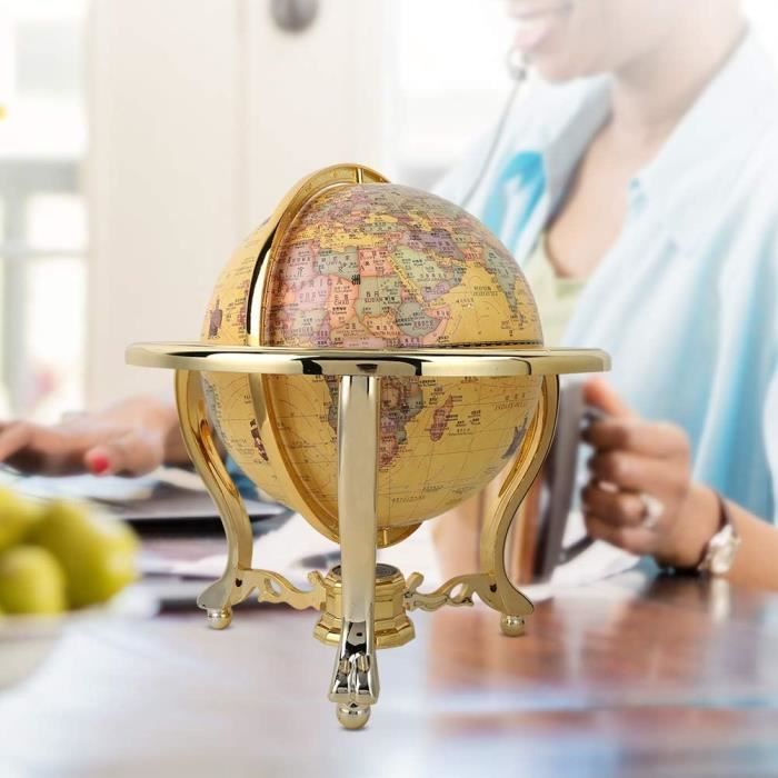 Globe Antique Cadeau, Décoration De Bureau, Outil Éducatif